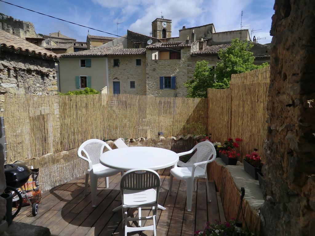 Le Montadou Saint Montan Apartment ภายนอก รูปภาพ