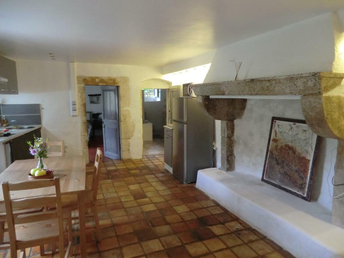 Le Montadou Saint Montan Apartment ภายนอก รูปภาพ